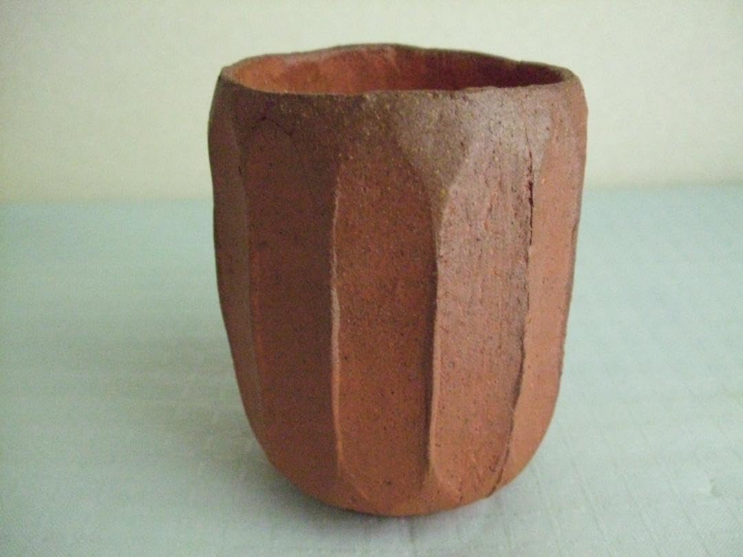 森陶岳 備前 湯のみ